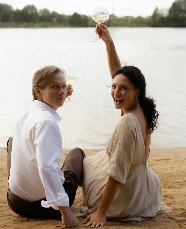 Анастасия Попова и Евгений Антропов