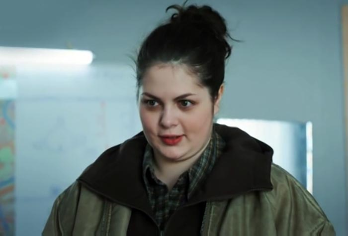 Анастасия Нечаева в сериале Шальной отдел 3