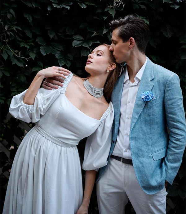 Анатолий Черников и Мирослава Михайлова