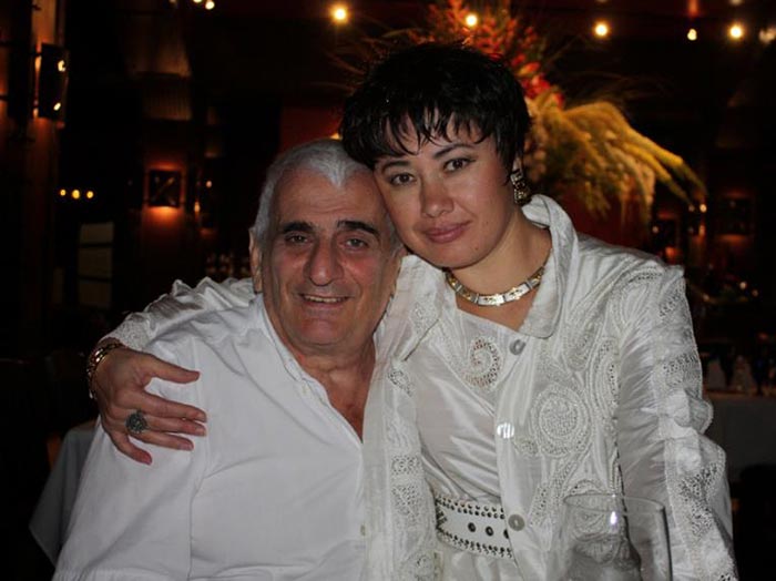 Анатолий Эйрамджан и Оксана Шагдар