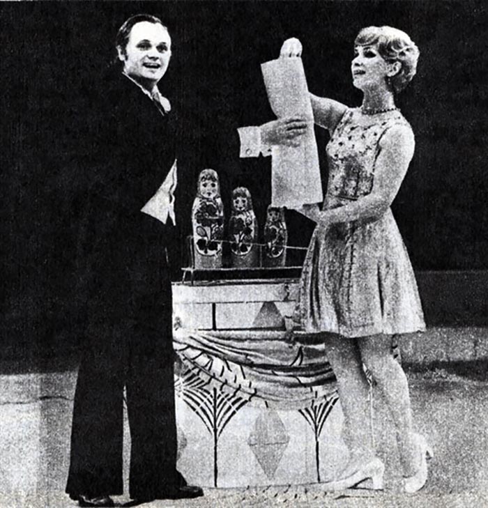 Анатолий Сударчиков и Любовь Сударчикова