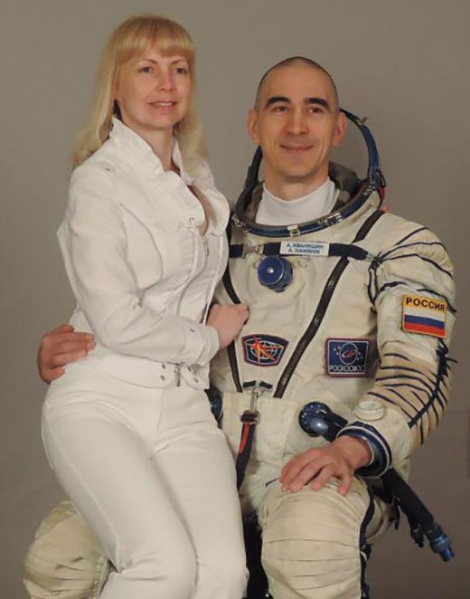 Анатолий Иванишин и жена Светлана