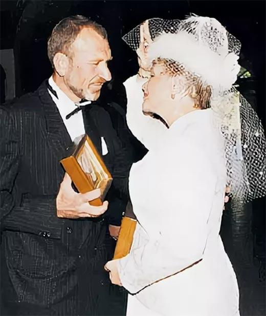 Анатолий Кощеев и жена Надежда