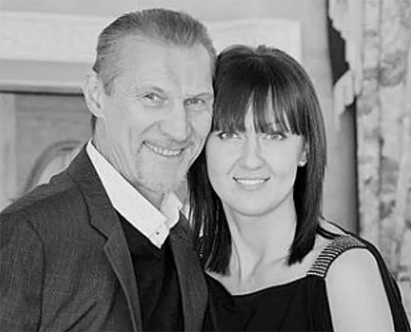 Анатолий Мышкин и жена Наталья