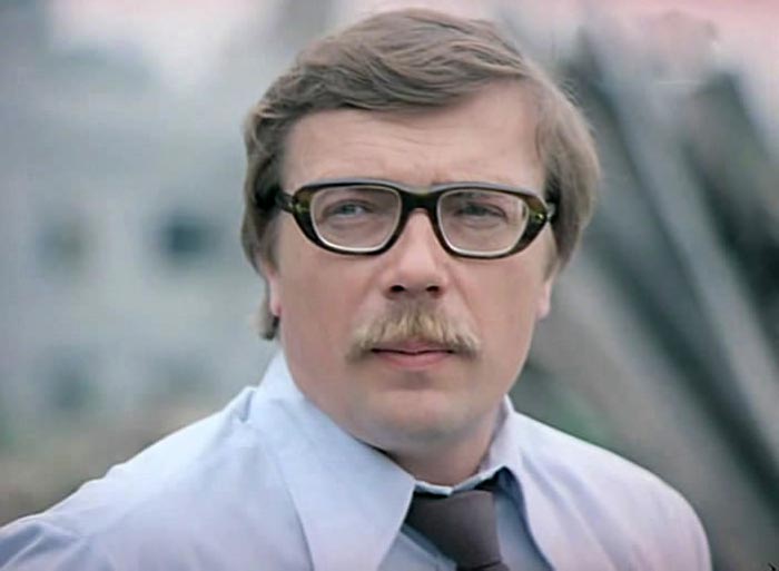 Анатолий Пустохин в фильме Своё счастье