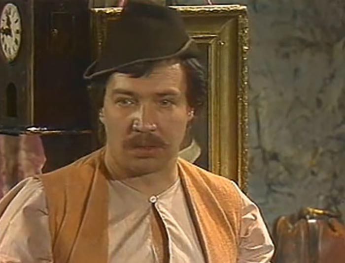 Анатолий Пузырёв в фильме-спектакле Сказка за сказкой