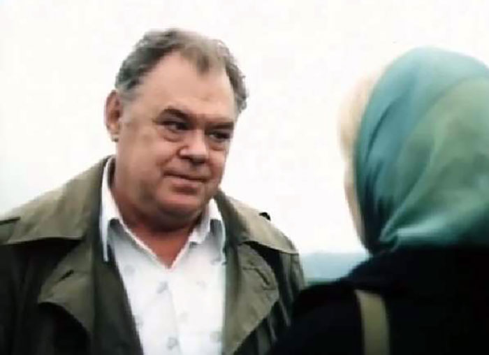 Анатолий Соловьёв в фильме Земля моего детства