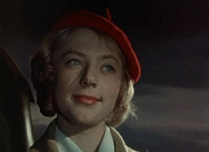 Анда Зайце в фильме Алёнка