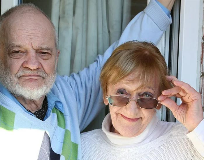 Анда Зайце и Ивар Давидовичс