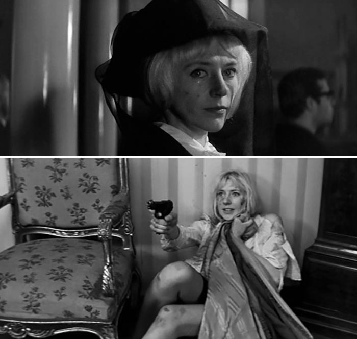 Анда Зайце в фильме Мёртвый сезон