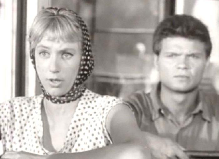 Анда Зайце в фильме Первый троллейбус