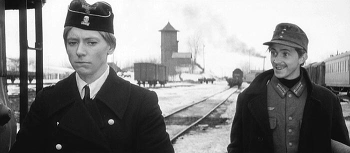 Анда Зайце в фильме Проверка на дорогах