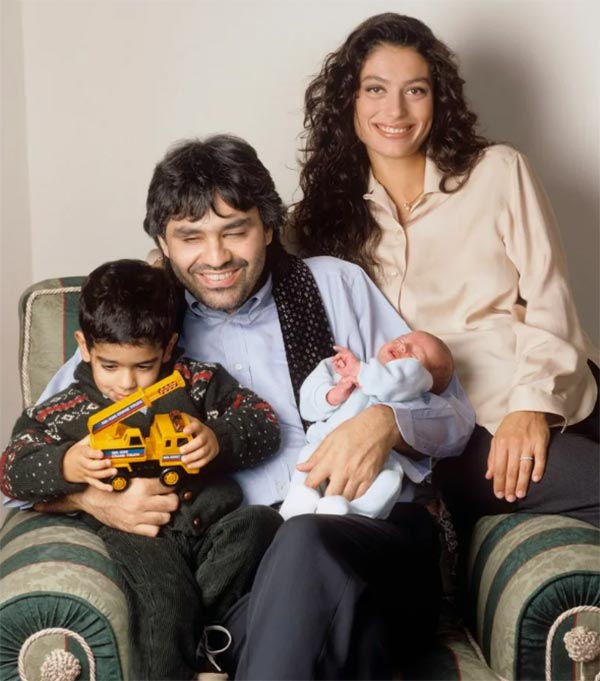 Андреа Бочелли и Энрика Ченцатти