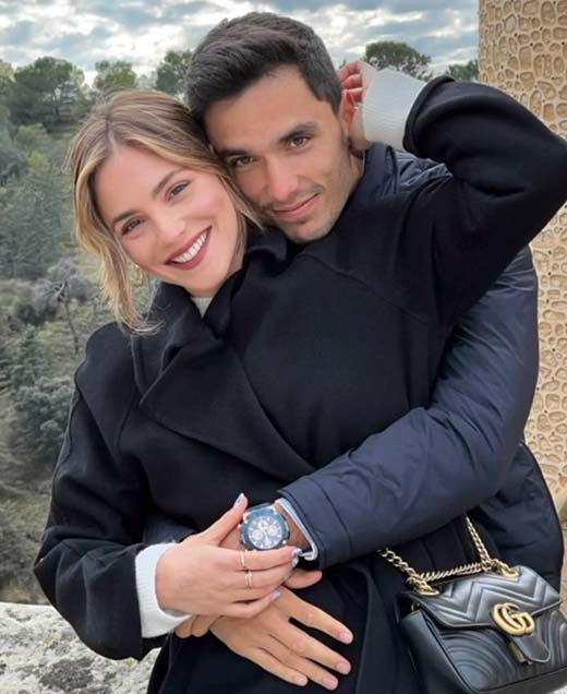 Андреа Дуро и Алехандро Галан