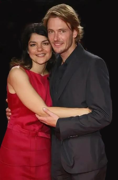 Андреас Питшман и Ясмина Табатабаи