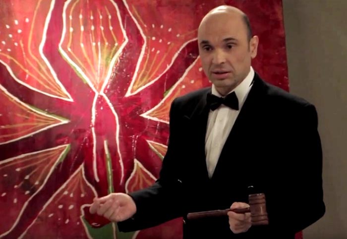 Андрей Зайцев в сериале Атлантида