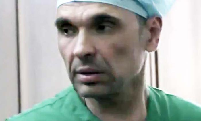 Андрей Зайцев в сериале Дело врачей