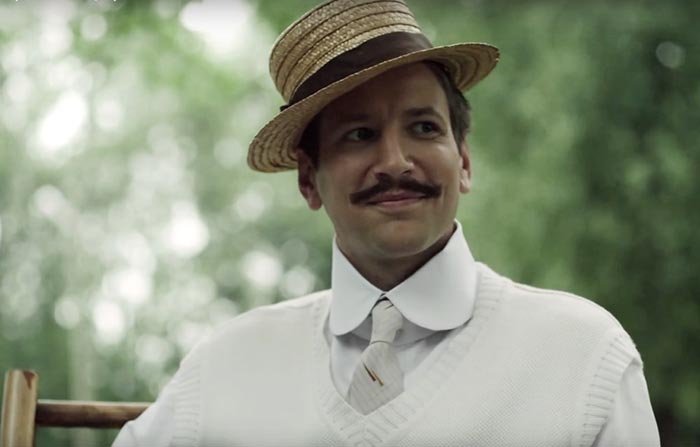 Андрей Аладьин в сериале Улики из прошлого. Индийская невеста