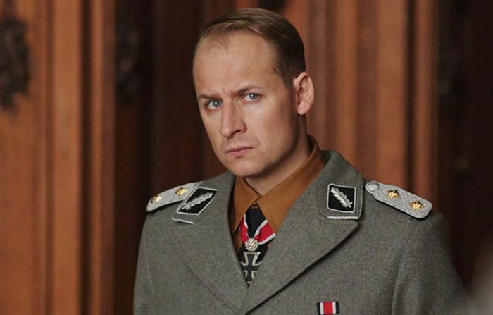 Андрей Левин в сериале Апперкот для Гитлера