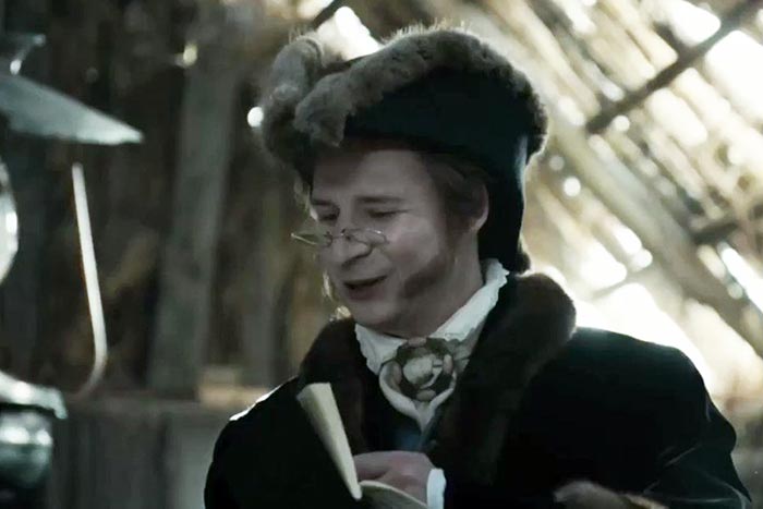 Андрей Левин в фильме Гоголь