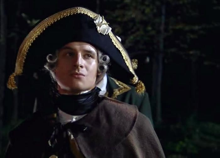 Андрей Левин в сериале Мушкетёры Екатерины