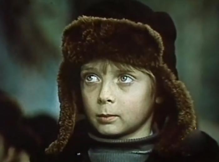 Андрей Соловей в фильме Мама, я жив