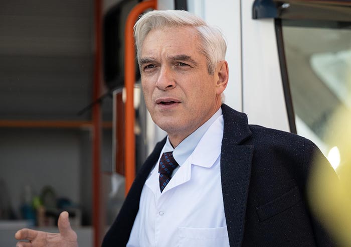 Андрей Андреев в сериале Пироговка