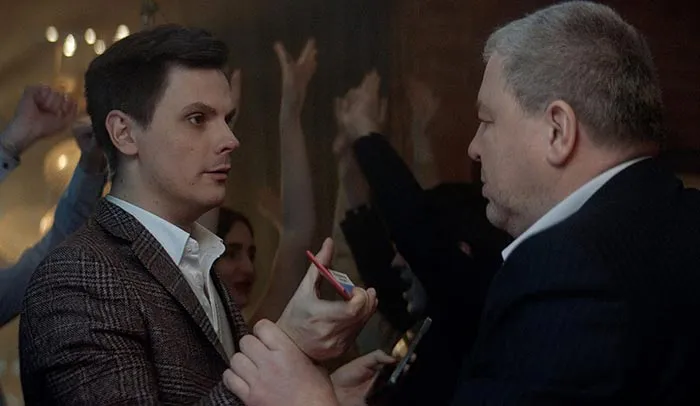 Андрей Борисов в фильме Честный развод