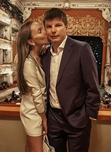 Андрей Аршавин и Анна Петрушина