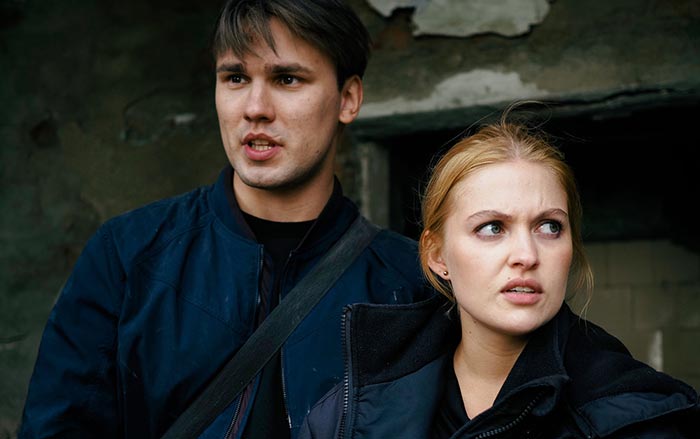 Андрей Богданов в сериале Новая земля