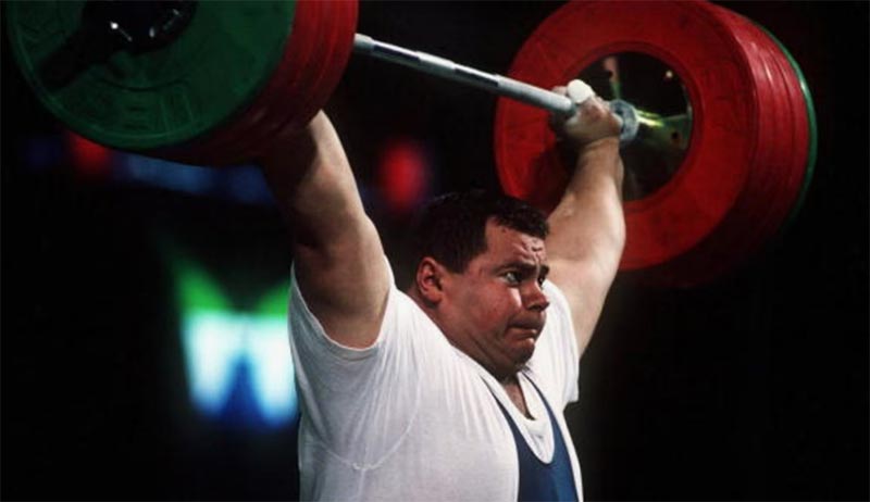 Олимпийский чемпион Андрей Чемеркин