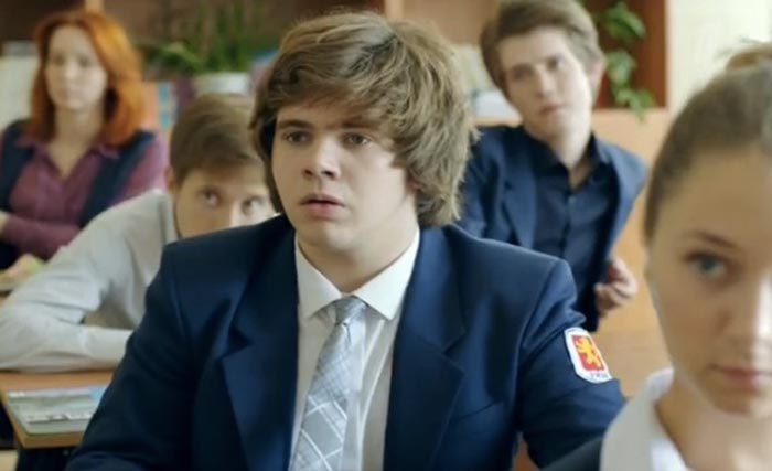 Андрей Фандеев в сериале Учителя