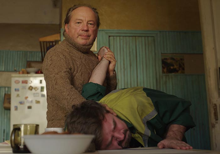 Андрей Федорцов в сериале Следопыт