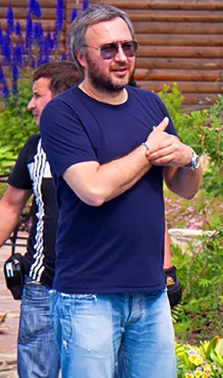 музыкальный продюсер Андрей Грозный