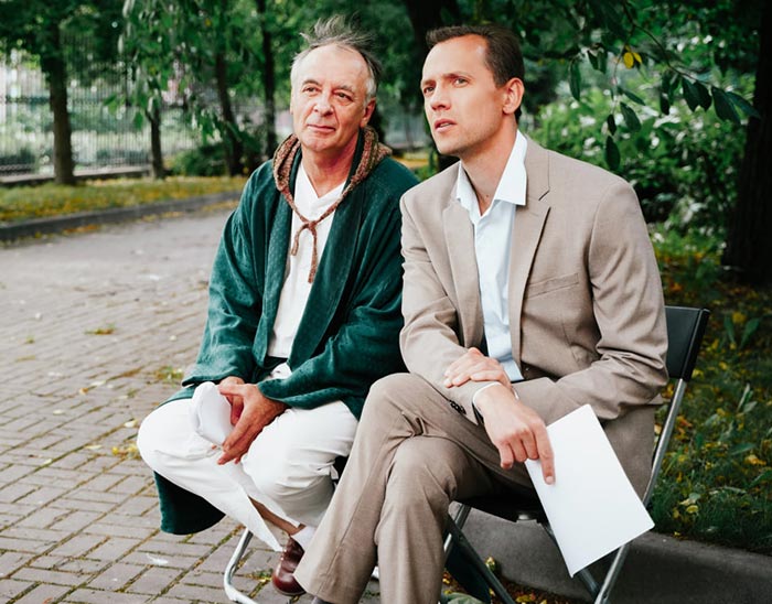 Андрей Хитрин в сериале Хамелеон