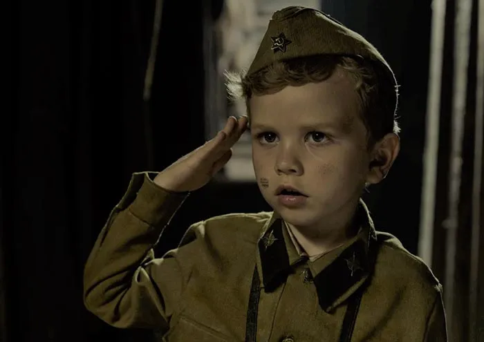 Андрей Андреев в фильме Солдатик