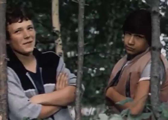 Андрей Коробков в фильме Фотография на память