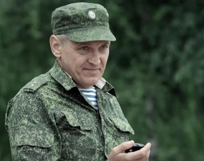 Андрей Коровниченко в сериале Морские дьяволы. Рубежи Родины