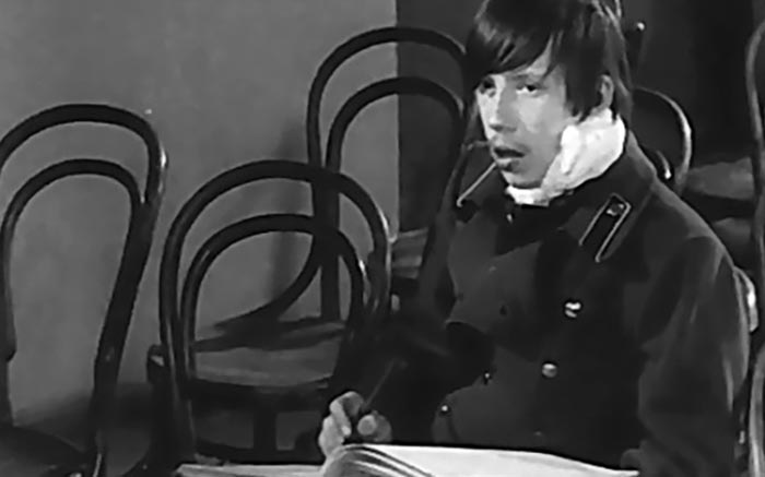 Андрей Крупенин в фильме Салют, Мария!