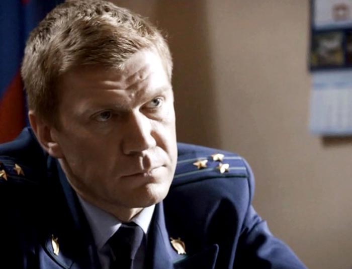 Андрей Курилов в сериале Карпов. Сезон третий