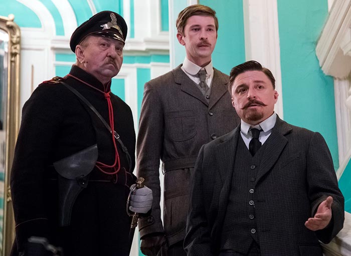 Андрей Назимов в сериале Воскресенский