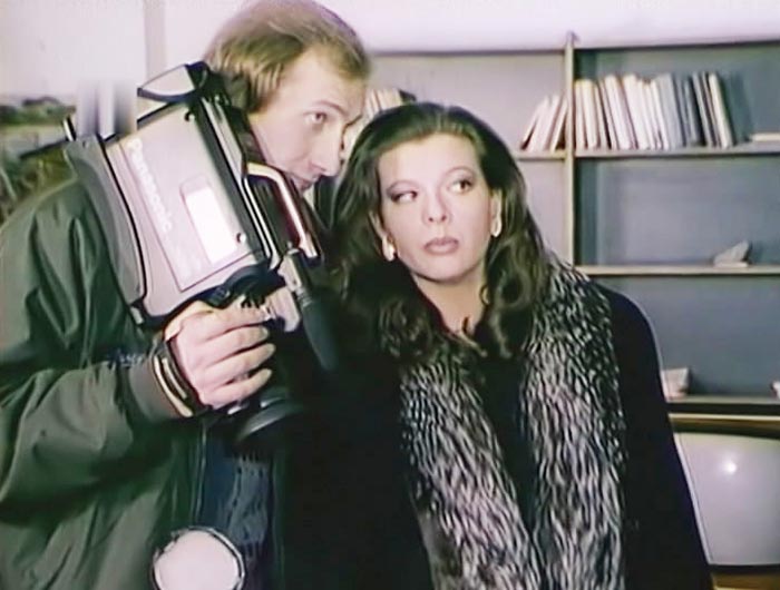 Андрей Андреев в сериале На углу у Патриарших