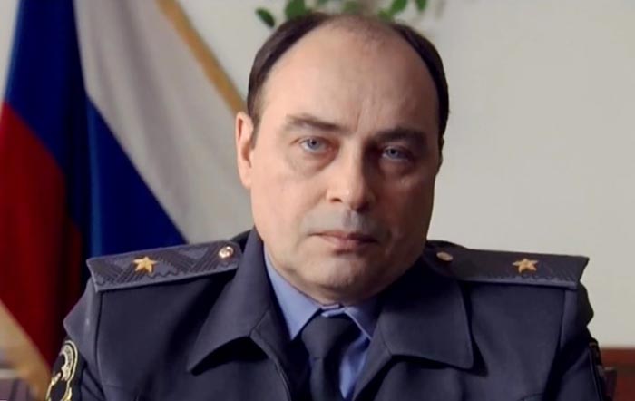 Андрей Перунов в сериале Карпов