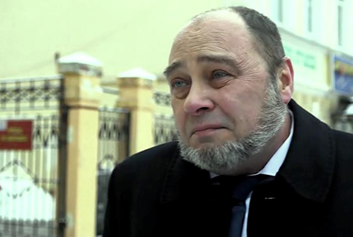 Андрей Перунов в сериале Морозова-2