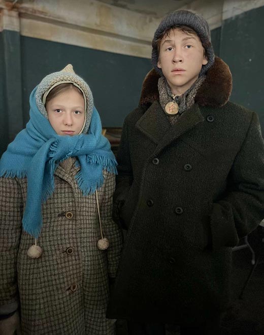 Андрей Рудыка в фильме Группа крови