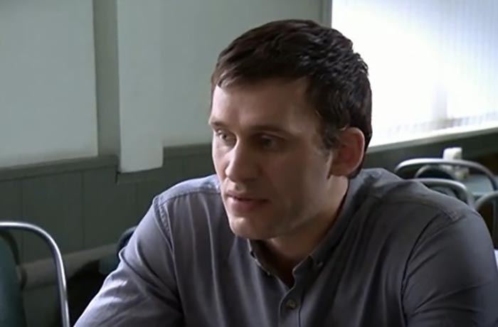 Андрей Шаповал в сериале Ментовские войны 9