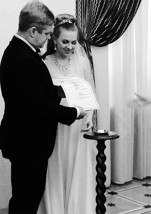 Андрей Шлыков и Светлана Феодулова