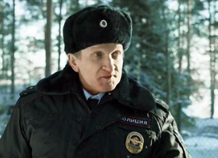 Андрей Шутов в сериале Условный мент 5