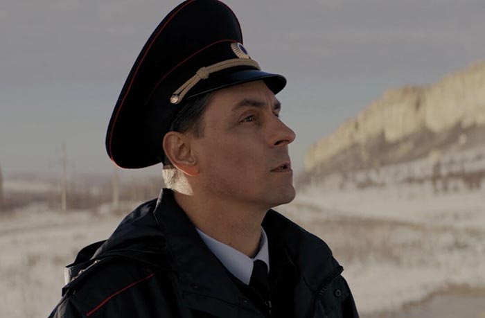 Андрей Скабара в фильме Мангул