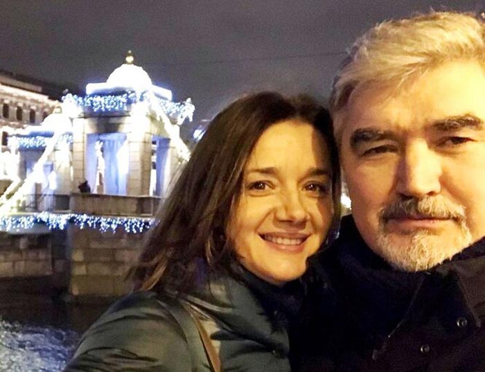 Андрей Суротдинов и Даниэла Стоянович